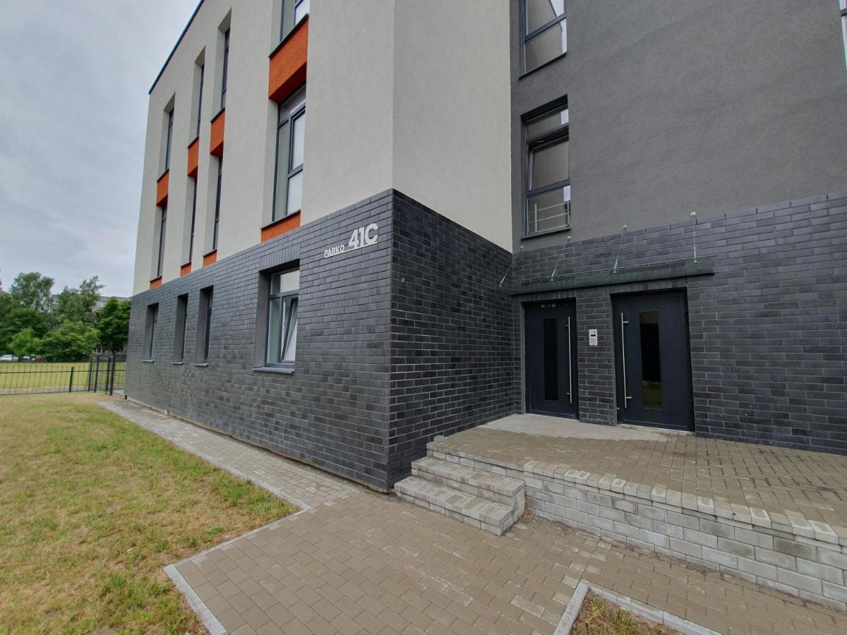 Parko Rezidencija Apartments - Self Check-In Panevezys Exterior photo